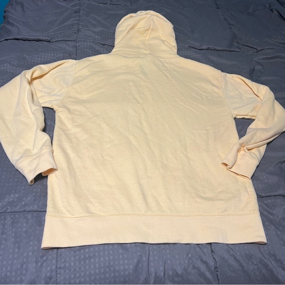 esy surf co hoodie charlston sc South Carolina yellow zip up size small - Picture 7 of 7